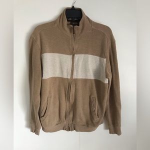 Full zip mens sweater